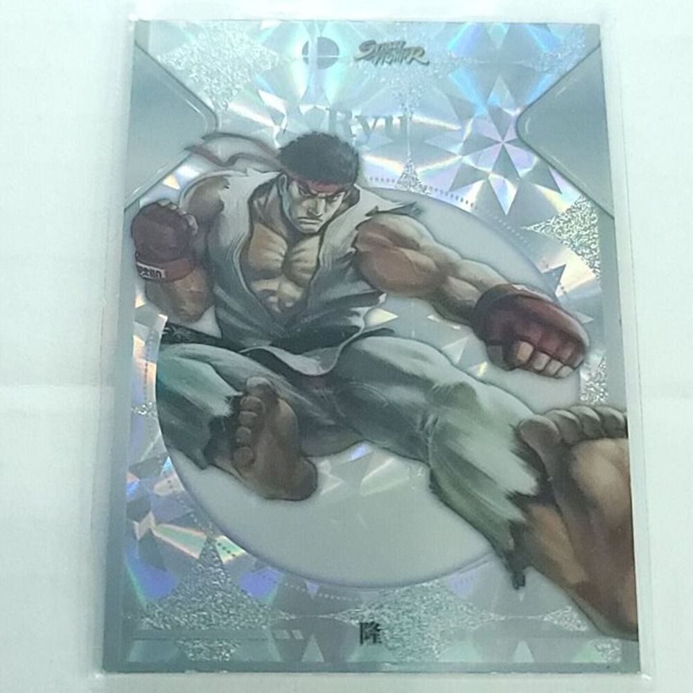 Ryu 2023 Super Smash Brothers Silver Holofoil Card Camilii SSB-T1-06